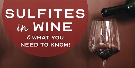 Sulfites In Wine What You Need To Know Mama Jeans Natural Market