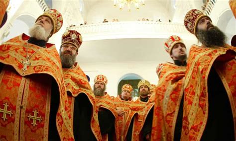 Ukraine Russia Tensions Spark Historic Religious Rift Religion The Guardian