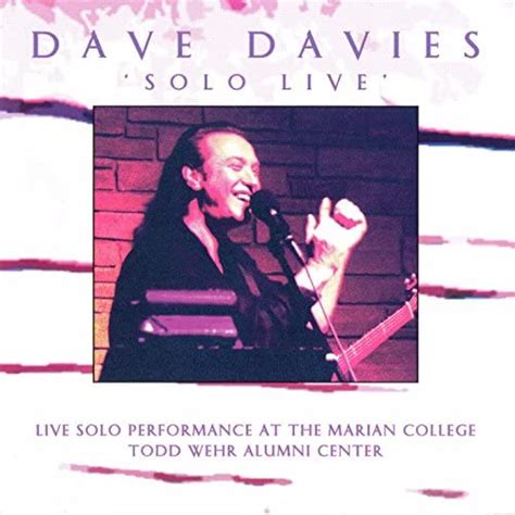 Solo Live Live Solo Performance At The Marian College Todd Wehr Alumni