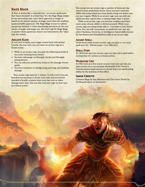 Dnd 5e Homebrew Artofit