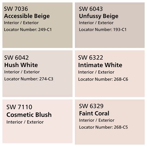 Sherwin Williams Light Pink Paint Colors Architectural Design Ideas