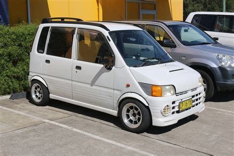 1997 Daihatsu Move L600 Turbo Car Spots Aus Flickr