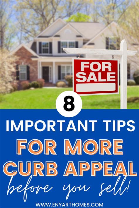 8 Curb Appeal Tips When Youre Selling Your Home Curb Appeal Sell
