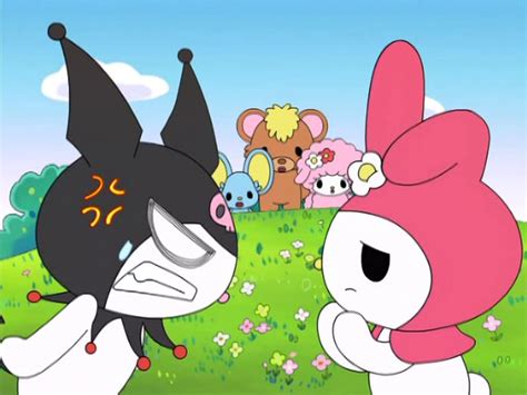 The Relationship Dynamic Between Kuromi And My Melody In One Picture