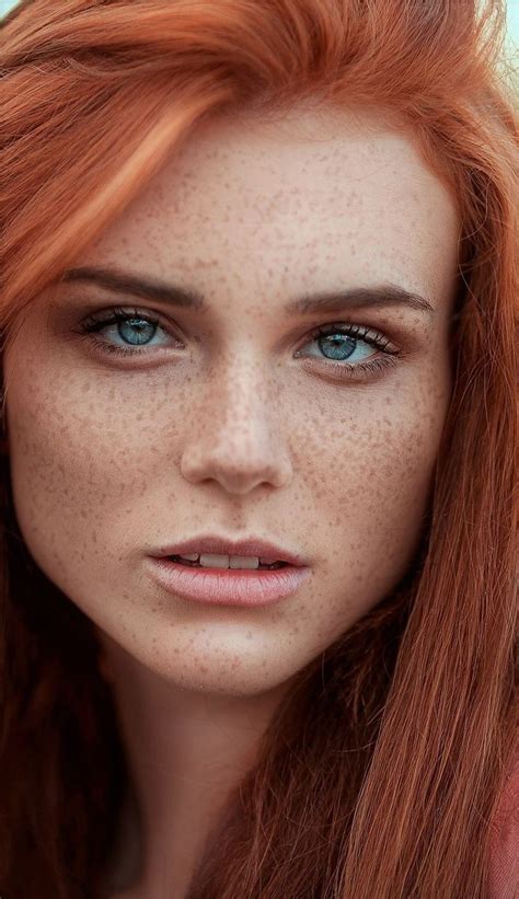 Pin By Ron Mckitrick Imagery On Shades Of Red Amazing Lace Red Freckles Gorgeous Redhead