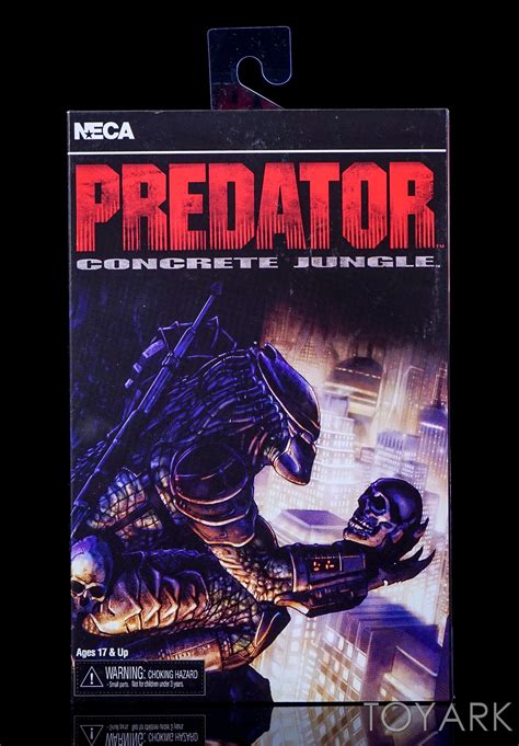 Predator Concrete Jungle Ultimate Scarface Predator Toyark 1st