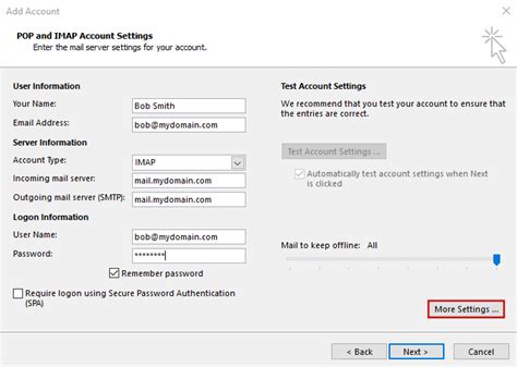How To Set Up Outlook 2016 To Check Your Email Crazy Domains Nz