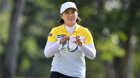 2019 honda lpga thailand round two notes lpga ladies professional golf association