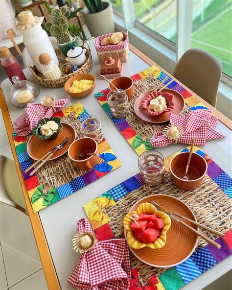 Mesas Para Festa Junina