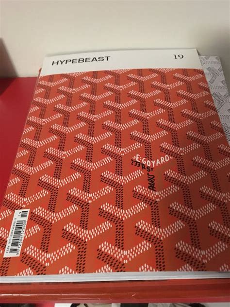 Hypebeast Hypebeast X Goyard Issue 19 Magazine Grailed