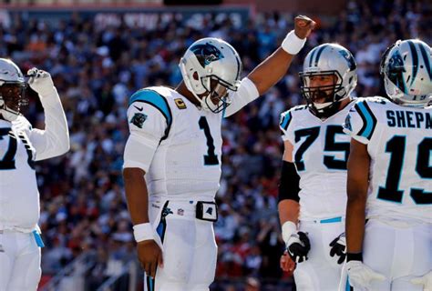 Cam Newton Raises Fist After Touchdown And More From Nfl Week 4 Hot