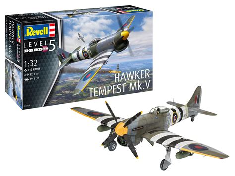 Hawker Tempest V World War Ii Revell Online Shop