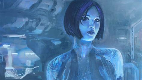 The Rise And Fall Of Cortana In Halo 4 Gameinformer Halo Diehards