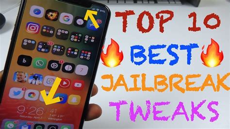 Top 10 Best Jailbreak Tweak Pt 7 Youtube
