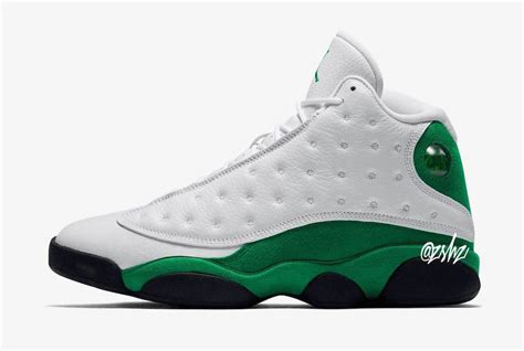 Air Jordan 13 Lucky Green Db6537 113 Release Date Sbd