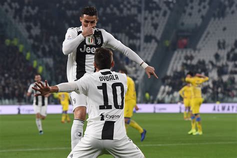 Watch Paulo Dybala Goal Vs Frosinone With Ronaldo Assist