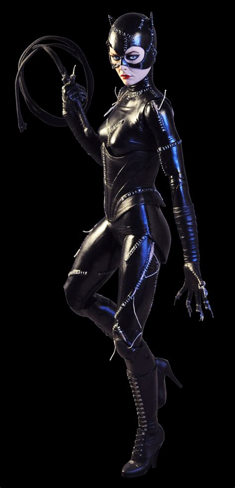 Discontinued Batman Returns 1 4 Scale Action Figure Catwoman Michelle Pfeiffer