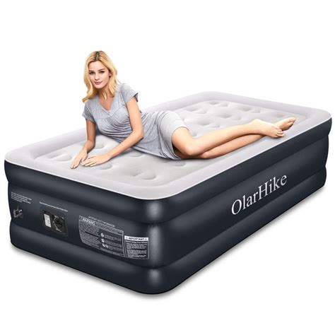 Intex 64121ep pillow rest raised twin air bed mattress. Twin Xl Air Mattress 2020 - Best For Travelling & Camping ...