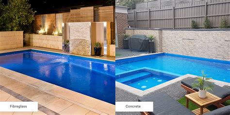 Concrete Vs Fibreglass Pools Everything You Need To Know Melbourne