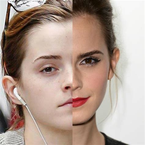 29 Celebrities With And Without Makeup Page 4 The Hollywood Gossip
