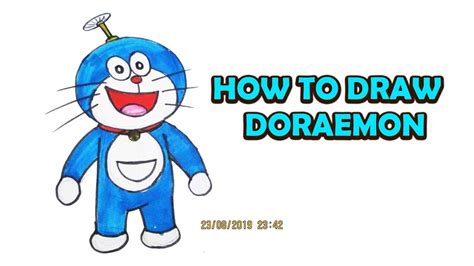 Doraemon Characters Drawing Easy Step By Step