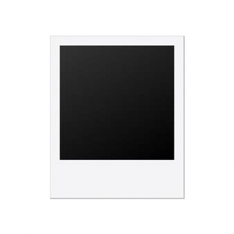 polaroid photo template vectors   psd files