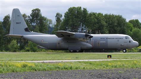 Lockheed Martin 382 C 130j 30 Super Hercules At Kjeller