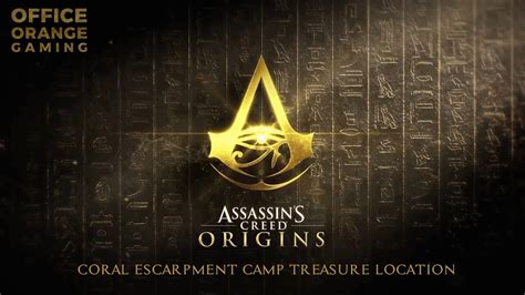 Assassin S Creed Origins Coral Escarpment Camp Treasure Location