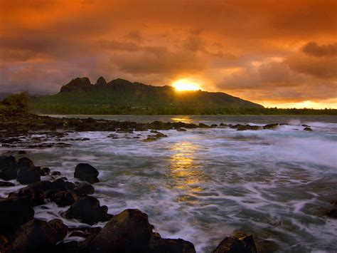 Free Download Seascape Kauai Hawaii Wallpaper You Are Viewing The