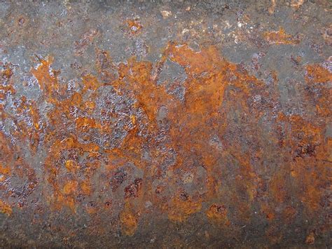 Rust Metal Steel Old Grunge Texture Iron Metallic Industrial
