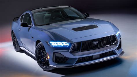 Ford Mustang First Look Photos And Full Details On The New Pony Car