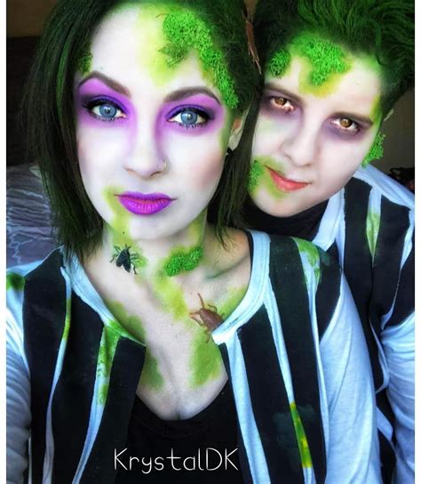 We decided on the married couple, barbara and adam maitland from the movie beetlejuice. Krystal Díaz 🎨 on Instagram: "Beetlejuice Beetlejuice ...