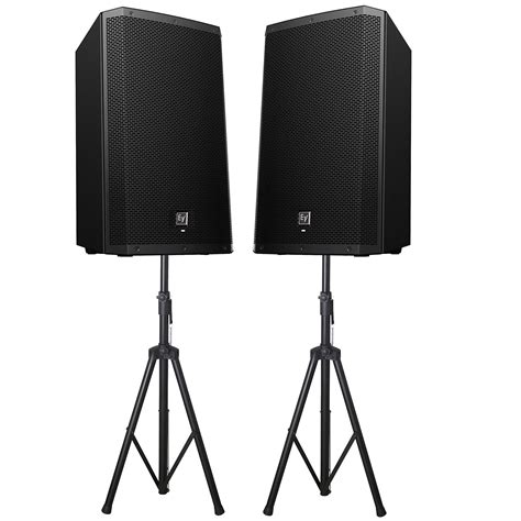 buy electro voice zlx 15bt 1000w 15 powered speakers loudspeaker with innovative cabinet design