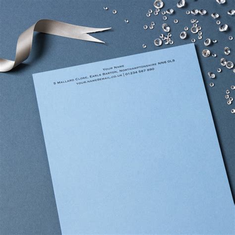 ✓ free for commercial use ✓ high quality images. Personalised Luxury Writing Paper By Able Labels ...
