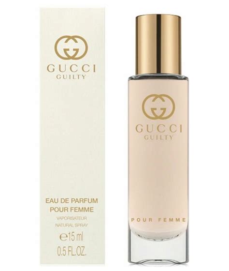 Gucci Guilty Eau De Parfum Pour Femme Travel Spray 5 Oz 15ml For