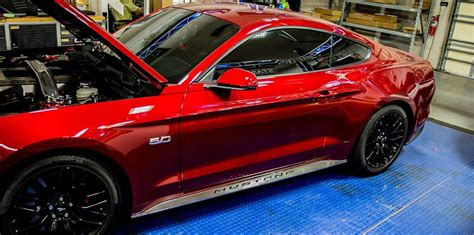 2015 2017 Mustang Ground Effects Kit Brushed Stainless