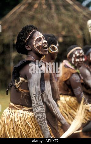 Kikuyu Women In Traditional Dress Singing And Dancing To Entertain