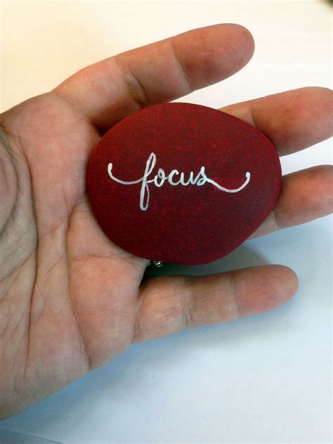 Simple Saying Painted On A Rock From The Shores Of Isle Madame Cape Breton Ns Stone Crafts
