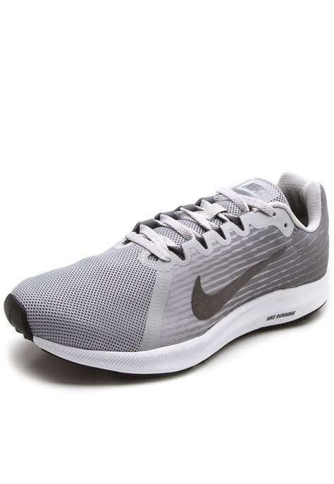 Tênis Nike Downshifter 8 Cinza Compre Agora Dafiti Brasil