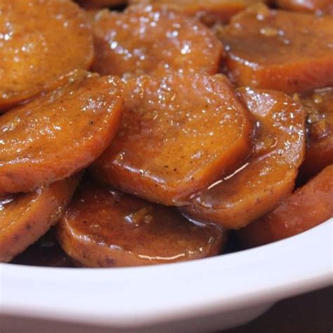 Full recipe in description box! Baked Candied Yams - Soul Food Style | Recipe | The o'jays ...