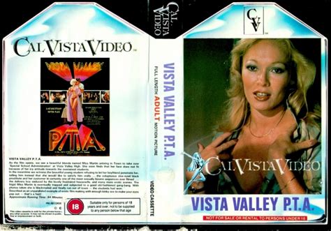 Vista Valley P T A On Cal Vista United Kingdom Betamax Vhs