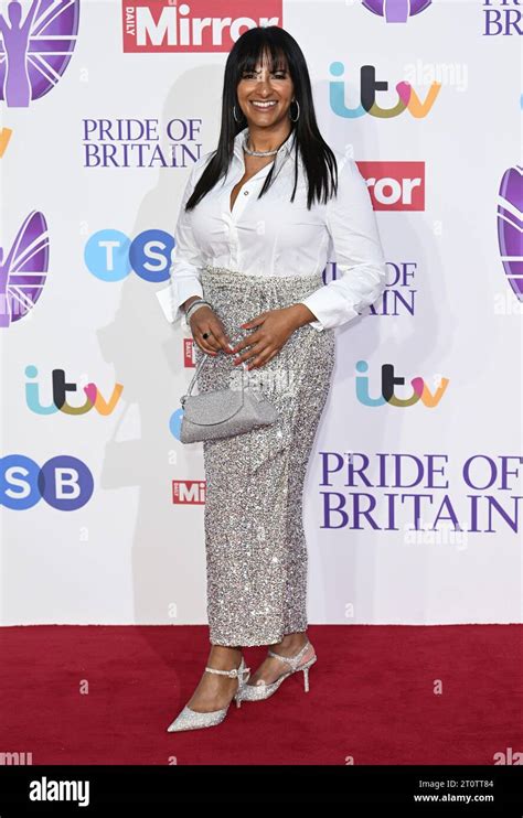 London Uk October Th Ranvir Singh Arriving At The Pride Of Britain Awards