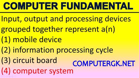 Fundamentals Of Computer Pdf Computer Notes Pdf