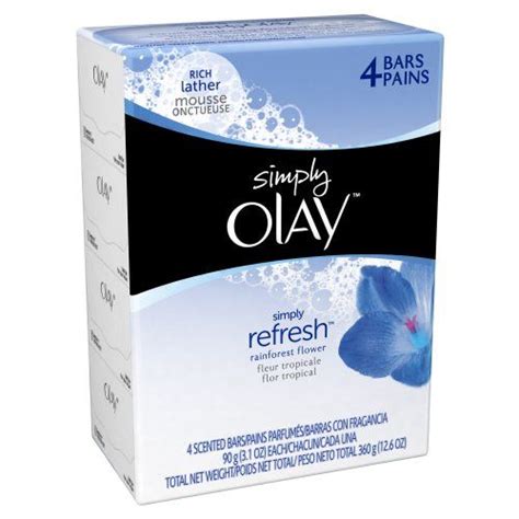 Olay Simply Refresh Bar Soap 4 Bar Olay Bar Soap Perfume Making