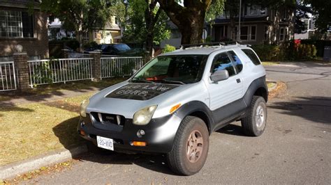Cohort Outtake Isuzu Vehicross Has It Mellowed With Age Curbside