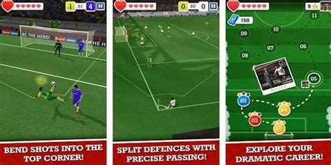 Hero adalah game sepak bola offline android yang dikembangkan oleh first touch games ltd yang juga menciptakan dream league soccer. Game Bola Offline Terbaik Android dan PC Saat Ini