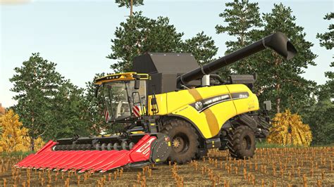 МОД New Holland Cr990 V1100 для Farming Simulator 2019 Fs 19
