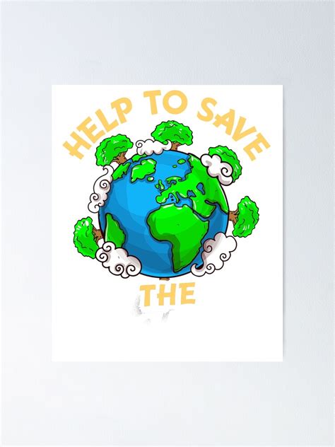 Climate Change Design Youth Strike Environmental Awareness Poster By