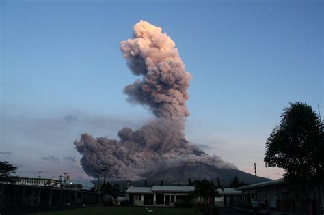 Mayon Volcano Spews More Lava Ash Abs Cbn News