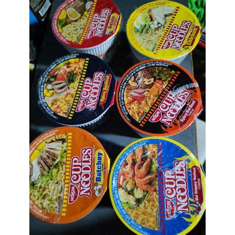 Nissin Cup Noodles 40g Shopee Philippines